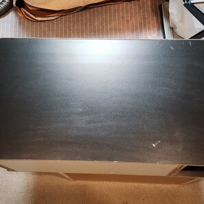 コンソール ボックス テーブル トラック 日野 グランドプロフィア H16~H22年式 黒キルトの画像8