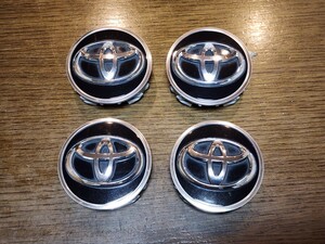 トヨタ 純正 ホイールキャップ センターキャップ 黒 4個セット 62mm 42603-48140