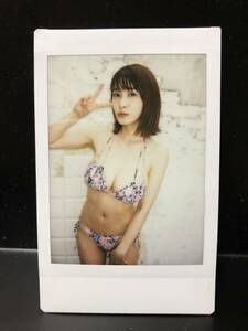 C83 岸明日香　トレカ購入特典チェキ　