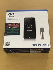 【新品特価】TC HELICON GO VOCAL