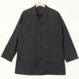 KAKEYA JEANS カケヤジーンズ 岡山デニム コート 裏無し 防水加工 コットン100％ 紺/ネイビー シンプル ライトアウター メンズ カジュアル