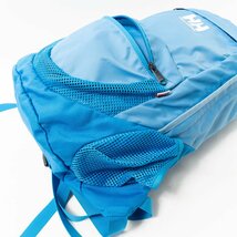 HELLY HANSEN ヘリーハンセン リュックサック バックパック ブルー 青 ナイロン ユニセックス メンズ レディース アウトドア 機能性_画像6