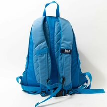 HELLY HANSEN ヘリーハンセン リュックサック バックパック ブルー 青 ナイロン ユニセックス メンズ レディース アウトドア 機能性_画像2