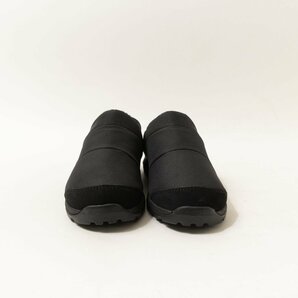 mont-bell モンベル 1129680 サーマランド スリップオン シューズ ブラック 黒 24cm レディース シンプル アウトドア カジュアル 靴の画像4