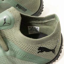 PUMA プーマ 106047-01 365 ストリート 1 タイム×プーマ フットサルトレーニングシューズ グリーン 25.5cm メンズ スポーツ シューズ 靴_画像10