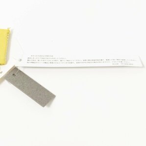 タグ付き 美品 TASINAMI タシナミ ハンドバッグ ミニバッグ 手さげ TA-0005 日本製 牛革 レザー YELLOW イエロー 黄色系 カジュアル 婦人の画像10