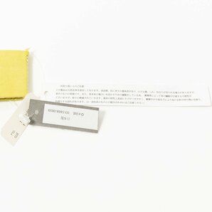 タグ付き 美品 TASINAMI タシナミ ハンドバッグ ミニバッグ 手さげ TA-0005 日本製 牛革 レザー YELLOW イエロー 黄色系 カジュアル 婦人の画像9