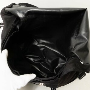 【1円スタート】CHROME クローム CITIZEN シチズン メッセンジャーバッグ ショルダーバッグ 斜め掛け ナイロン ブラック フラップ 鞄の画像9