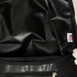 【1円スタート】CHROME クローム CITIZEN シチズン メッセンジャーバッグ ショルダーバッグ 斜め掛け ナイロン ブラック フラップ 鞄の画像10