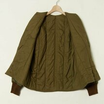 【1円スタート】チェコ軍 60年代 キルティングライナー 60's Czech Army Quilting Liner ミリタリージャケット ライナーキルト アーミー_画像4