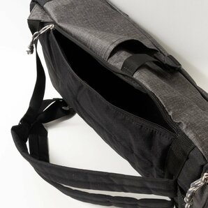 adidas アディダス リュックサック デイパック ポリエステル グレー ブラック PC収納 スポーティ アクティブ 通学 メンズ 紳士 男性 鞄 bagの画像7