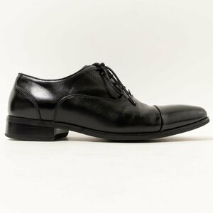 SARABANDE サラバンド ビジネスシューズ ブラック 黒 39 25cm相当 レザー 本革 日本製 内羽根 ストレートチップ メンズ 仕事 シンプル 靴