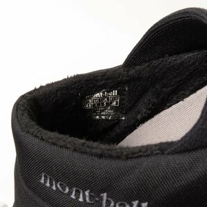 mont-bell モンベル 1129680 サーマランド スリップオン シューズ ブラック 黒 24cm レディース シンプル アウトドア カジュアル 靴の画像10
