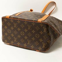 【1円スタート】LOUIS VUITTON ルイヴィトン M51108 NO0937 モノグラム サックショッピング トートバッグ ハイブランド A4 茶色 フランス製_画像5