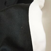 HONDA ホンダ サイズM ジップアップ パーカー リングジップ ポリエステル100％ ロゴ刺繍 ラグラン 黒/ブラック メンズ カジュアル 車 通年_画像5
