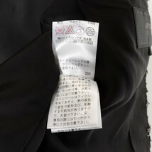 ARTISAN アルチザン ツイードノーカラージャケット13 半袖 ワンピース 11 スパンコール ブラック 黒 綺麗め エレガンス フォーマル_画像8