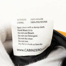 CABIN ZERO キャビンゼロ ウエストバッグ ポーチ Classic Hip Pack クラシック ヒップパック オレンジ ユニセックス メンズ レディース_画像8