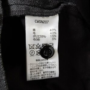 Champion ナノユニバース別注 Knitwear チャンピオン ROCHESTER サイドラインパンツ センタープレス Mサイズ 綿 コットン グレーの画像8