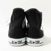 CONVERSE スニーカー コンバース 32060181 キャンバス オールスター HI ハイカット ブラック 黒 靴 シューズ 25.0cm 定番 ユニセックス_画像4