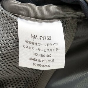 THE NORTH FACE リュックサック ノースフェイス バークレーミニ 遠足 通園 カジュアル ネイビー アウトドア NMJ71752 キッズ 子供 男女兼用の画像9