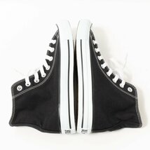 CONVERSE スニーカー コンバース 32060181 キャンバス オールスター HI ハイカット ブラック 黒 靴 シューズ 25.0cm 定番 ユニセックス_画像6