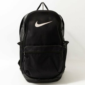 NIKE リュクサック ナイキ デイバッグ ブラック 黒 プリントロゴ 通学 スポーツ スポーティ カジュアル ポリエステル bag 鞄 ユニセックス