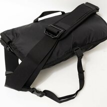 【1円スタート】TIMBUK2 ティンバックツー ショルダーバッグ ボディバッグ 斜めがけ ポリエステル ブラック 黒 フラップ 無地 鞄_画像6