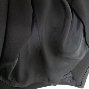 Leilian レリアン ペンシル ロングスカート 無地 ボトムス 7 ポリエステル ブラック 黒 綺麗め シンプル カジュアルの画像6