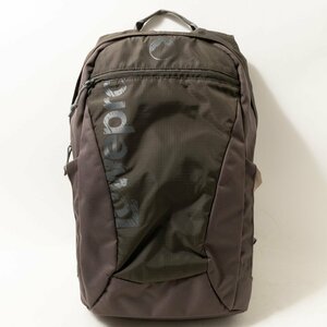 Lowepro ロープロ バックパック カメラバッグ グレー 灰色 ナイロン ユニセックス 男女兼用 収納多数 機能的 一眼レフ bag 鞄 かばん