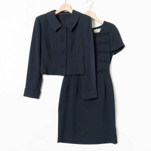 EVER SUN ever sun setup short jacket One-piece short sleeves 9 polyester 100% navy navy blue beautiful . formal party 