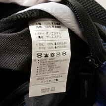 NIKE ナイキ ENGINEERED CARRY SYSTEM ボストンバッグ ブルー 青 ブラック 黒 ナイロン ユニセックス 斜め掛け 手さげ 大容量 bag 鞄_画像10