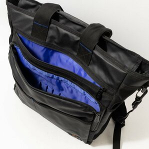 Alpha Industries アルファ インダストリーズ 3WAY リュック トート ショルダーバッグ ブラック 黒 ナイロン PVC メンズ ビジネス 仕事 bagの画像10