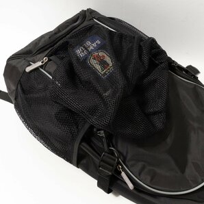 未使用タグ付き molten モルテン サッカー日本代表 SAMURAI BLUE バックパック ブラック 黒 ナイロン メンズ スポーツバッグ 収納多数 bagの画像7
