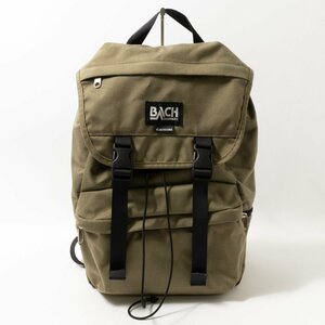 BACH リュックサック BACKPACKS FLINTSTONE バッハ バックパック カーキ系 カジュアル ワンタッチバックル bag 鞄 男女兼用 ユニセックス