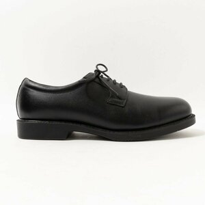  tag attaching storage goods ALPHA CUBIC HOMME Alpha Cubic dress shoes race up shoes 25.0cmEEE synthetic leather black group work shoes 