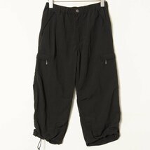 THE NORTH FACE ザ・ノースフェイス Mtn Easy Short NTW52737 クロップドパンツ ナイロン100％ M ブラック ユニセックス メンズ レディース_画像1