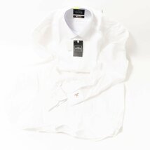 The SAVILE ROW サヴィルロウ カッターシャツ 41 レギュラー ホワイト 白 ノンアイロンマックス コットン100％ ビジネス メンズ 紳士 男性_画像5