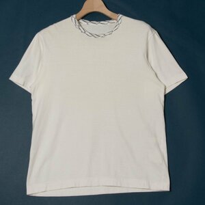 メール便◯ COMME des GARCONS HOMME コムデギャルソン 半袖 Tシャツ クルーネック 白/ホワイト コットン100％ メンズ 春夏 トップス