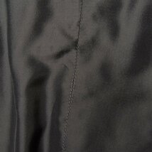 【1円スタート】メール便○ Yves Saint Laurent イヴサンローラン チェック柄ベスト ノーカラー ハイブランド 灰色 グレー イタリア製_画像3