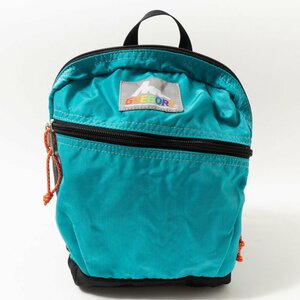 GREGORY リュックサック グレゴリー 子供 キッズ ライトブルー 水色系 遠足 通園 カジュアル デイバッグ ファスナー bag 鞄 ユニセックス