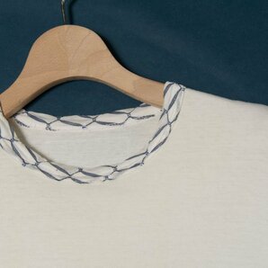 メール便◯ COMME des GARCONS HOMME コムデギャルソン 半袖 Tシャツ クルーネック 白/ホワイト コットン100％ メンズ 春夏 トップスの画像6