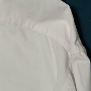 メール便◯ Polo RarphLauren ポロラルフローレン サイズM 長袖 シャツ 刺繍 コットン100％ 白/ホワイト メンズ 春夏 カジュアル トップスの画像5