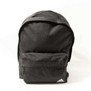 adidas アディダス リュックサック デイパック ブラック 黒 ポリエステル100% ユニセックス 男女兼用 シンプル 無地 カジュアル bag 鞄