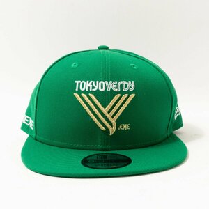 NEW ERA 9FIFTY キャップ ニューエラ TOKYO VERDY 東京ヴェルディ グリーン 刺繍 サッカー カジュアル ファッション小物 ユニセックス