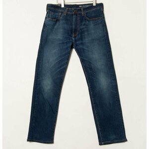 Levi's PREMIUM リーバイス プレミアム 505 デニムパンツ サイズW33 L32 ジップフライ インディゴブルー メンズ カジュアル アメカジ 古着