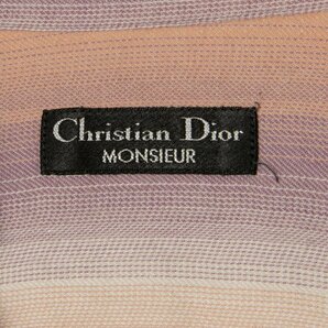 Christian Dior Monsieur クリスチャンディオールムッシュ サイズM 長袖 シャツ コットン100％ グラデーション ピンク系 メンズ カジュアルの画像3