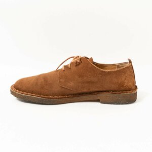 Clarks クラークス ORIGINALS オリジナルス スエードシューズ ダークブラウン こげ茶 UK8 26.5cm相当 メンズ スエード レザー カジュアル