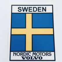 ボルボ NORDIC MOTORS SWEDEN ノルディック ステッカー ポールスター r-design rデザイン_画像1