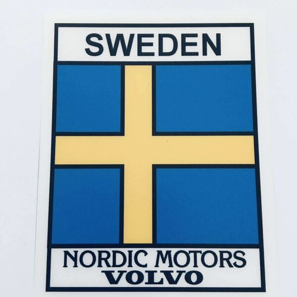 ボルボ NORDIC MOTORS SWEDEN ノルディック ステッカー ポールスター r-design rデザイン