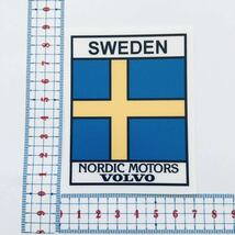 ボルボ NORDIC MOTORS SWEDEN ノルディック ステッカー ポールスター r-design rデザイン_画像2
